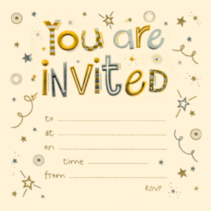 You Are Invited