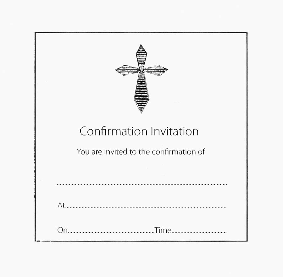 blank-confirmation-invitation-template