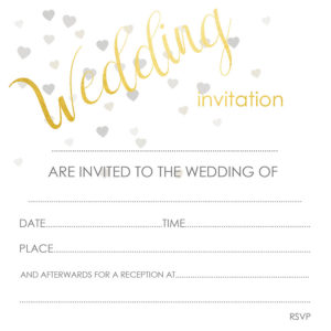 Deckle Wedding Invitation