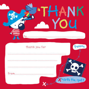 Pirate Thank You