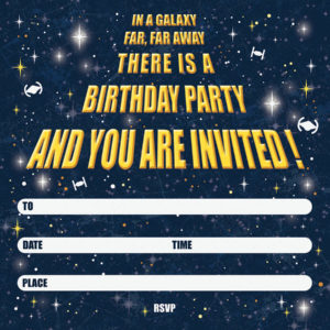 Galactic Invite