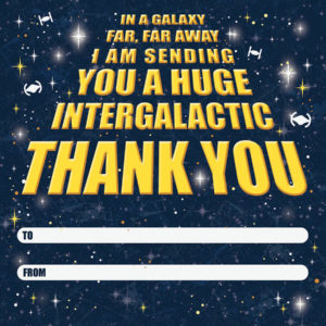 Galactic Thank You