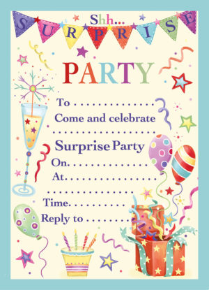 Surprise Party Pad