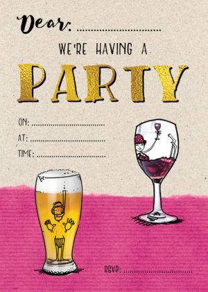 Party Invite - Beer/Wine