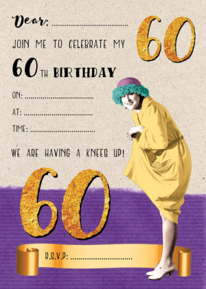 60th Birthday Female -A5