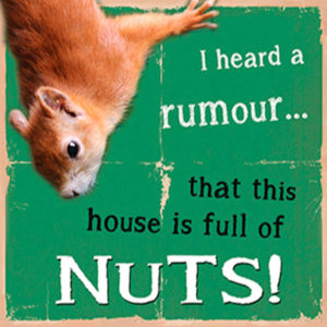 Nuts Plaque