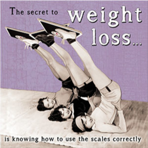 Weight loss Plaque