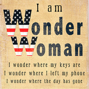 Wonder Woman  Plaque