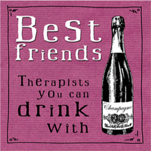 Best Friends Therapists Plaque