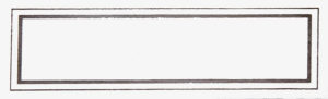 Silver Edge Place Cards