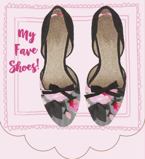 Ladies First-My Fave Shoes