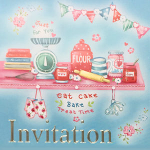 Baking Invite